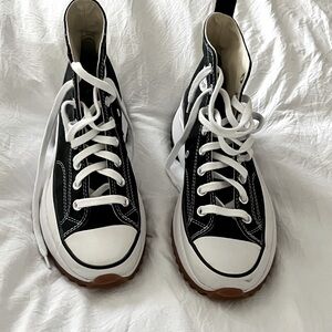 Ultra Cool Converse Platform High Top Sneakers - Unisex Size W 9.5 /M 8